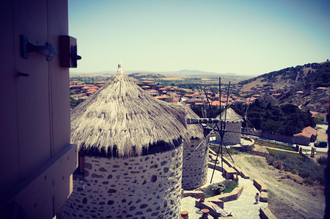 Апартаменти Limnoswindmills Kontias Екстер'єр фото